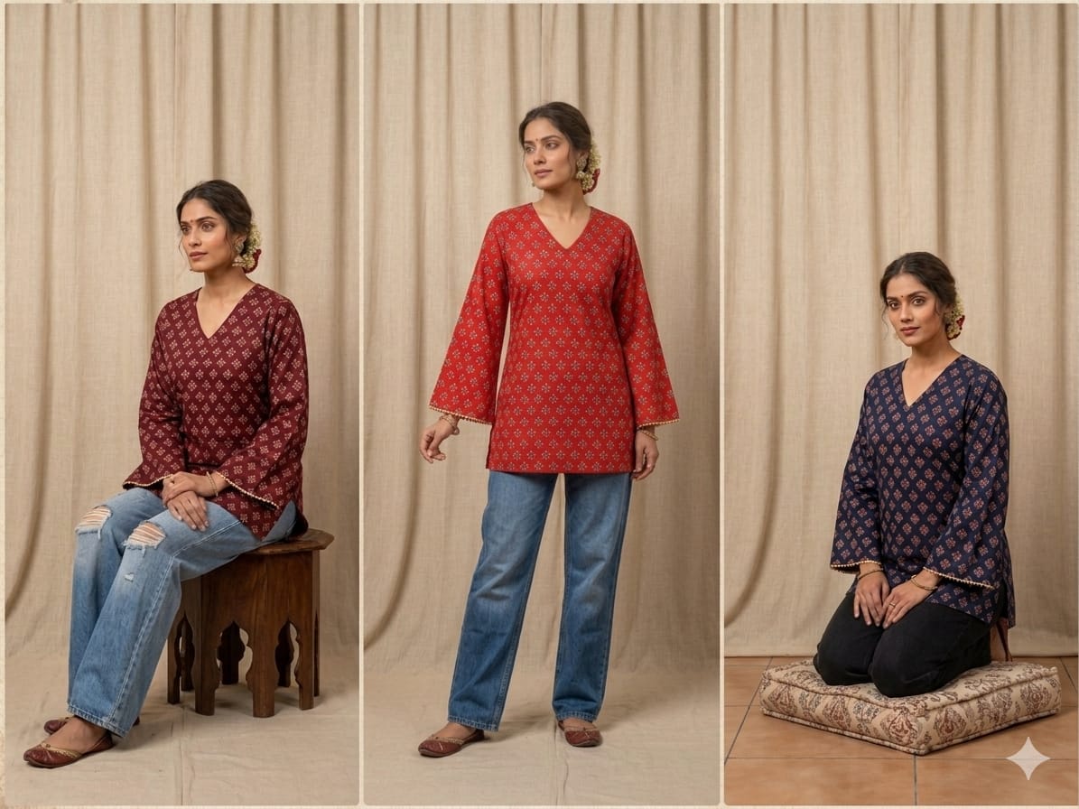 short kurthi