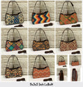 Bohemian Multi-Color Embroidered Shoulder Bag | Artisan Handcrafted Tote
